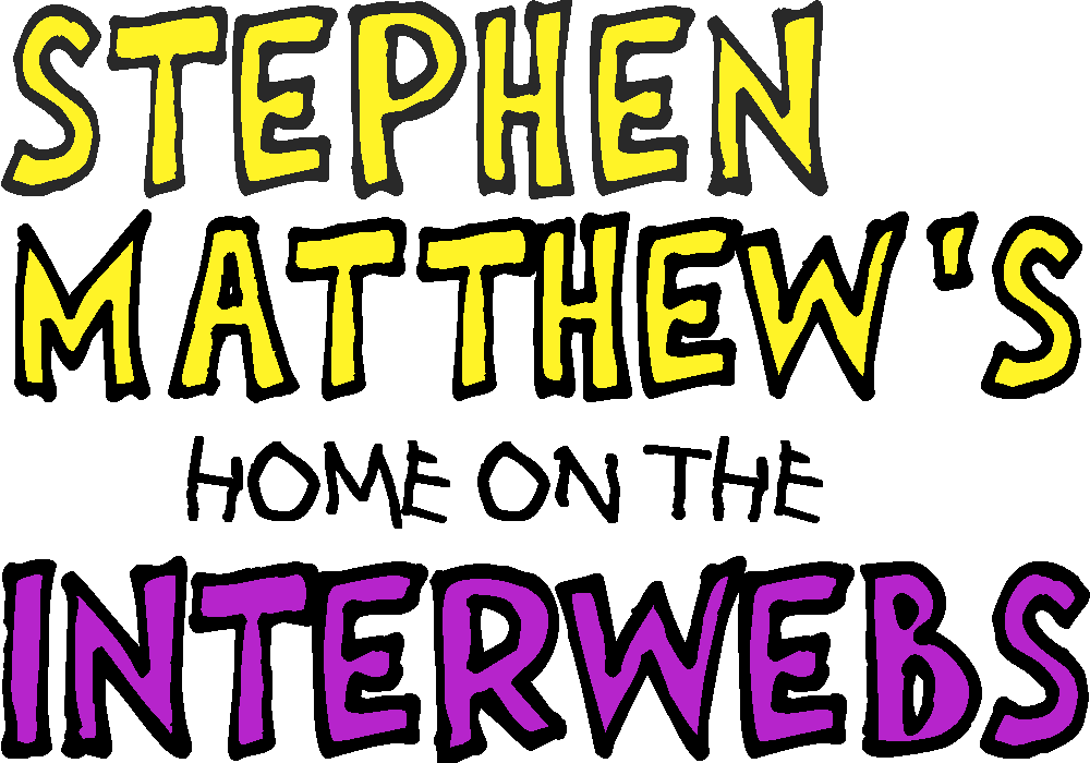 Steven Matthew's home on the interwebs